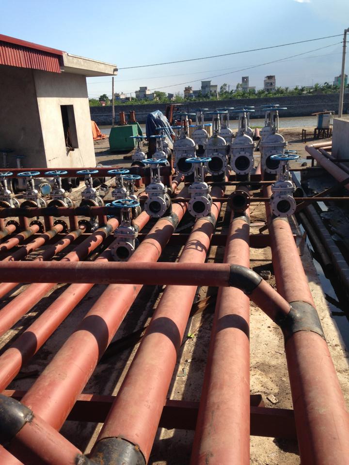 Gia công, lắp đặt hệ thống đường ống dẫn công nghiệp
